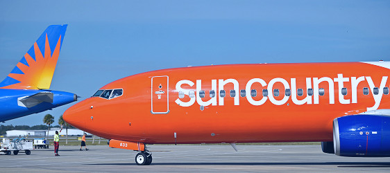 Sun Country Airlines beginning Minneapolis service at Punta Gorda